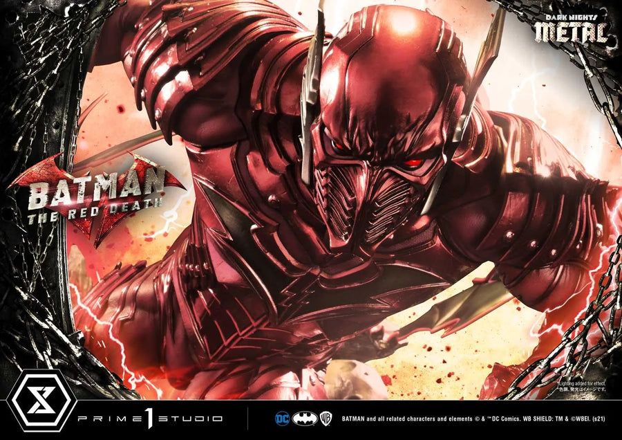 The Red Death (Regular Version) Dark Nights: Metal (Comics) – Prime1Studio – ActionFigure Brasil