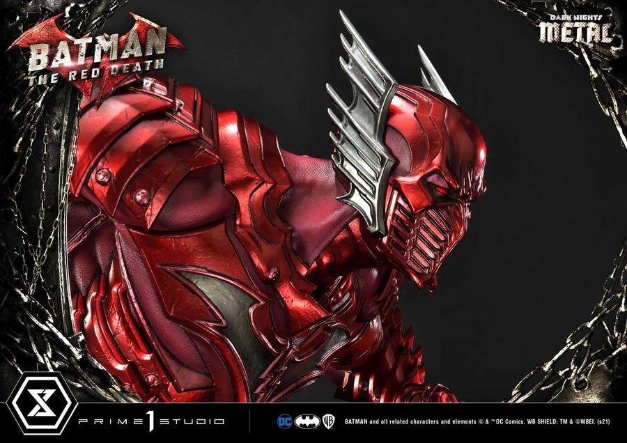 The Red Death (Regular Version) Dark Nights: Metal (Comics) – Prime1Studio – ActionFigure Brasil
