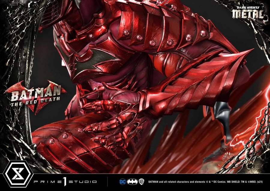 The Red Death (Regular Version) Dark Nights: Metal (Comics) – Prime1Studio – ActionFigure Brasil