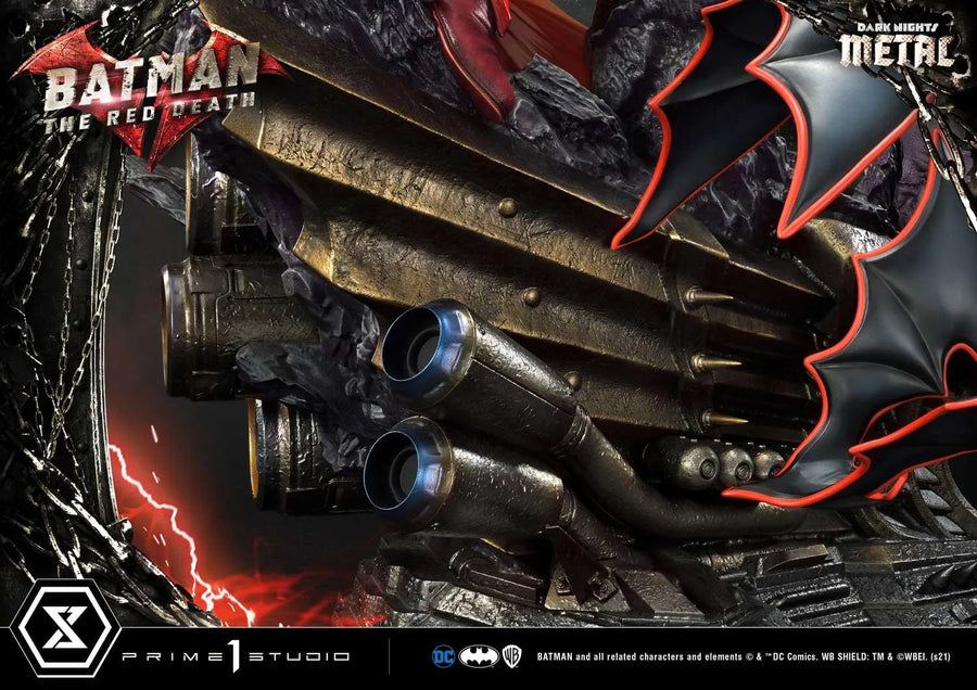 The Red Death (Regular Version) Dark Nights: Metal (Comics) – Prime1Studio – ActionFigure Brasil