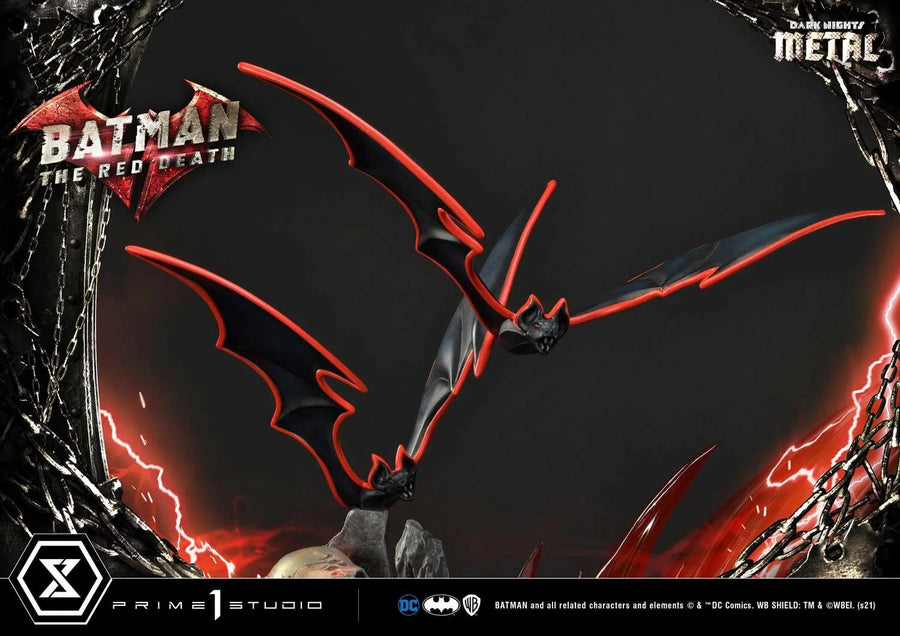 The Red Death (Regular Version) Dark Nights: Metal (Comics) – Prime1Studio – ActionFigure Brasil