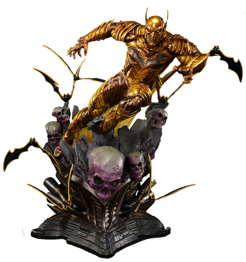 The Reverse Red Death - LIMITED EDITION: 250 – Prime 1 Studio – ActionFigure Brasil