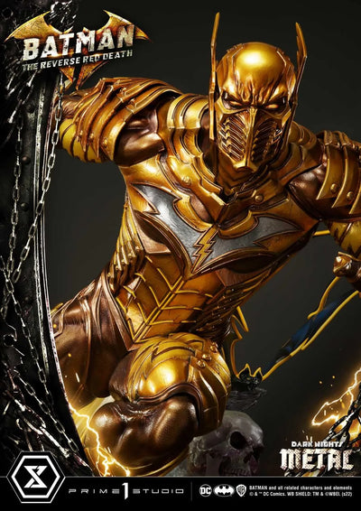 The Reverse Red Death (The Reverse Red Death) Dark Nights: Metal (Comics) – Prime1Studio – ActionFigure Brasil