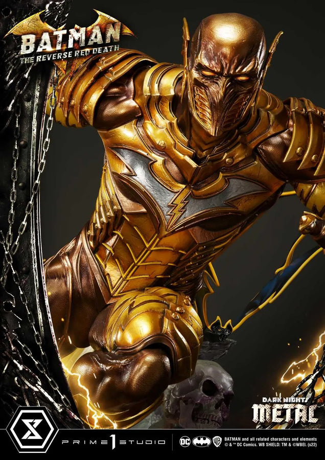 The Reverse Red Death (The Reverse Red Death) Dark Nights: Metal (Comics) – Prime1Studio – ActionFigure Brasil