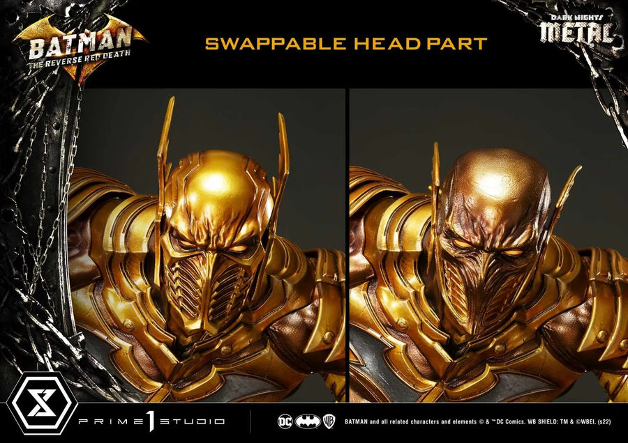 The Reverse Red Death (The Reverse Red Death) Dark Nights: Metal (Comics) – Prime1Studio – ActionFigure Brasil