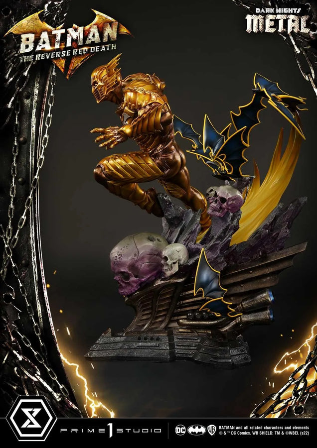 The Reverse Red Death (The Reverse Red Death) Dark Nights: Metal (Comics) – Prime1Studio – ActionFigure Brasil