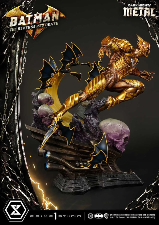 The Reverse Red Death (The Reverse Red Death) Dark Nights: Metal (Comics) – Prime1Studio – ActionFigure Brasil