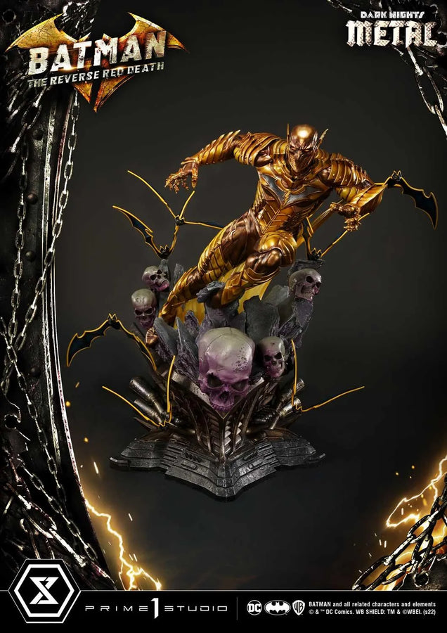 The Reverse Red Death (The Reverse Red Death) Dark Nights: Metal (Comics) – Prime1Studio – ActionFigure Brasil