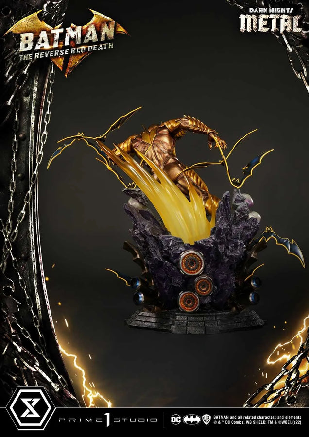 The Reverse Red Death (The Reverse Red Death) Dark Nights: Metal (Comics) – Prime1Studio – ActionFigure Brasil