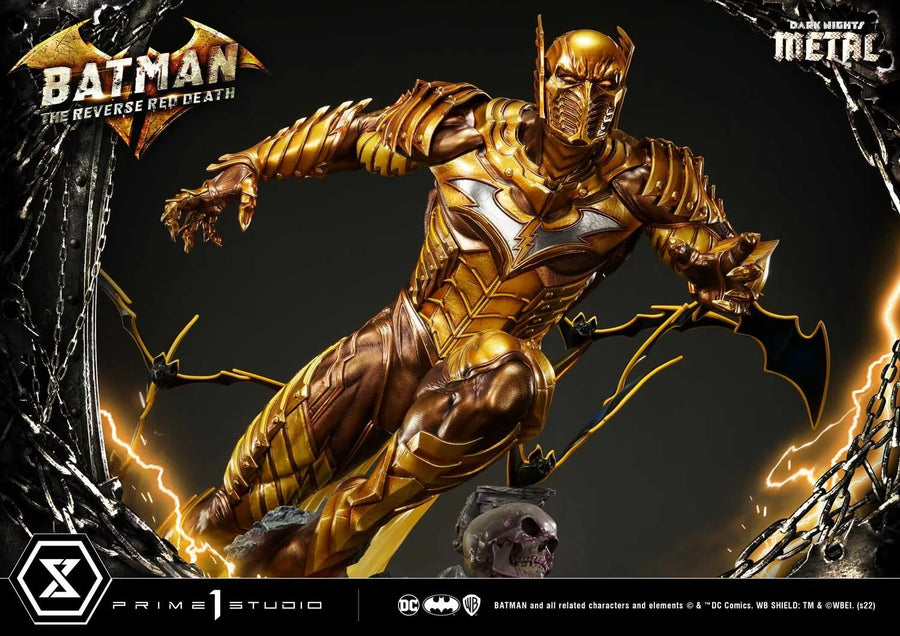 The Reverse Red Death (The Reverse Red Death) Dark Nights: Metal (Comics) – Prime1Studio – ActionFigure Brasil