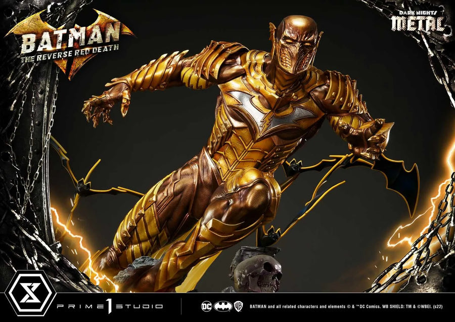 The Reverse Red Death (The Reverse Red Death) Dark Nights: Metal (Comics) – Prime1Studio – ActionFigure Brasil
