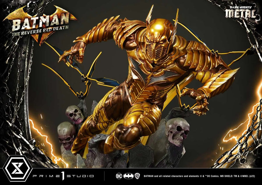 The Reverse Red Death (The Reverse Red Death) Dark Nights: Metal (Comics) – Prime1Studio – ActionFigure Brasil