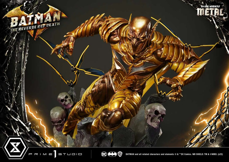 The Reverse Red Death (The Reverse Red Death) Dark Nights: Metal (Comics) – Prime1Studio – ActionFigure Brasil
