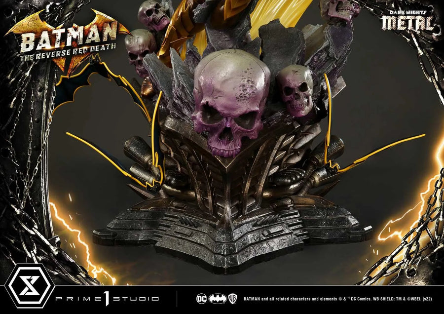 The Reverse Red Death (The Reverse Red Death) Dark Nights: Metal (Comics) – Prime1Studio – ActionFigure Brasil