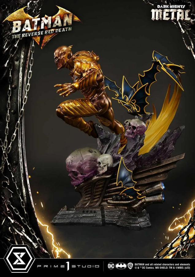 The Reverse Red Death (The Reverse Red Death) Dark Nights: Metal (Comics) – Prime1Studio – ActionFigure Brasil