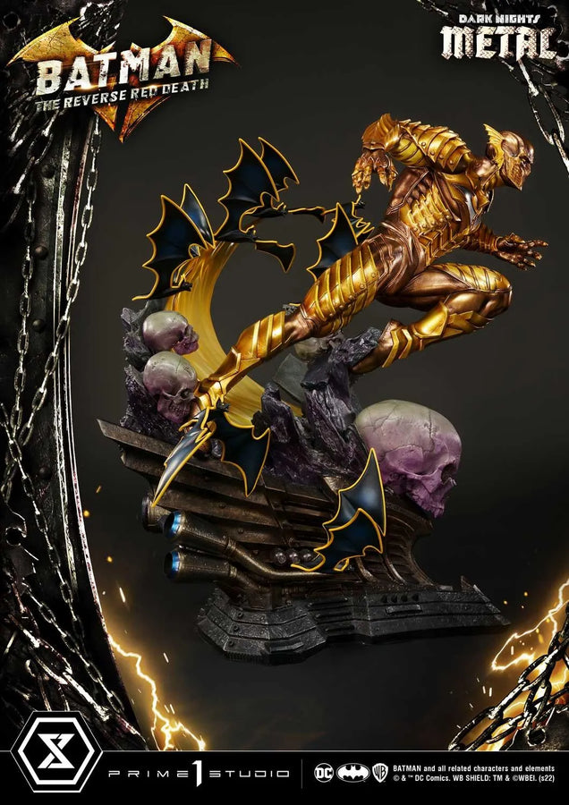 The Reverse Red Death (The Reverse Red Death) Dark Nights: Metal (Comics) – Prime1Studio – ActionFigure Brasil