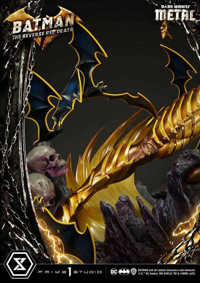 The Reverse Red Death (The Reverse Red Death) Dark Nights: Metal (Comics) – Prime1Studio – ActionFigure Brasil