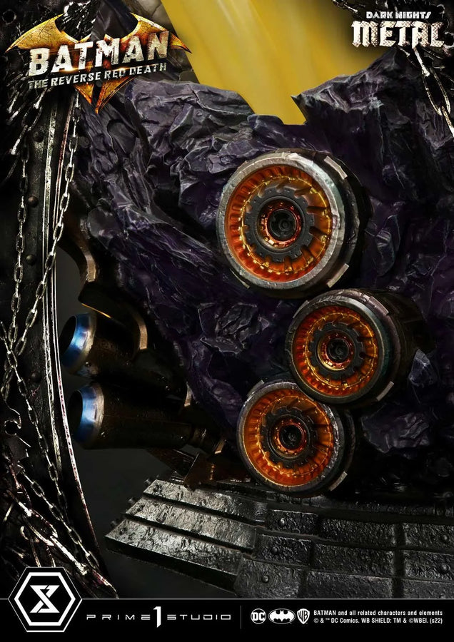 The Reverse Red Death (The Reverse Red Death) Dark Nights: Metal (Comics) – Prime1Studio – ActionFigure Brasil