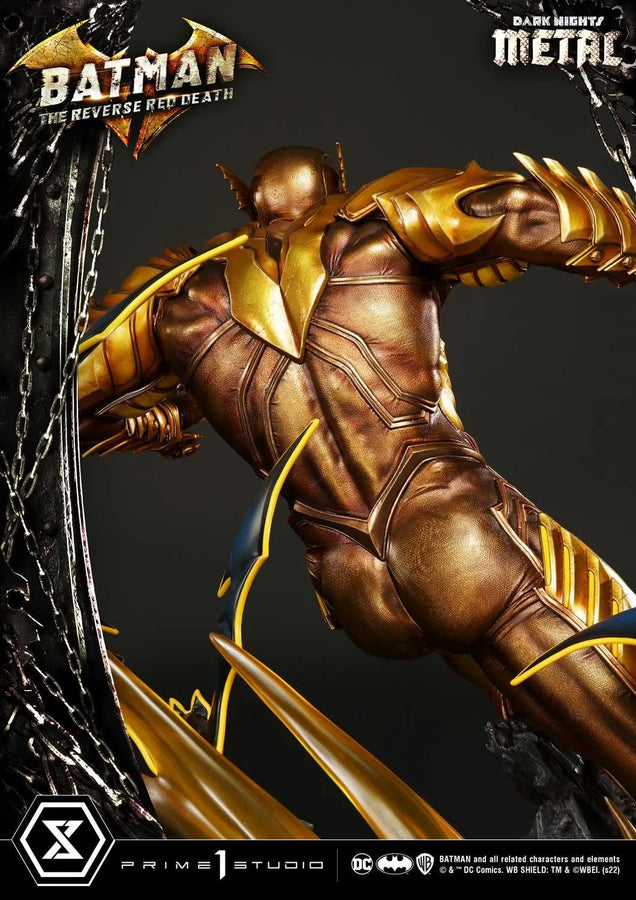 The Reverse Red Death (The Reverse Red Death) Dark Nights: Metal (Comics) – Prime1Studio – ActionFigure Brasil