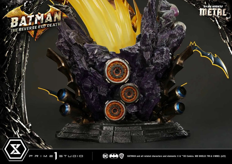 The Reverse Red Death (The Reverse Red Death) Dark Nights: Metal (Comics) – Prime1Studio – ActionFigure Brasil