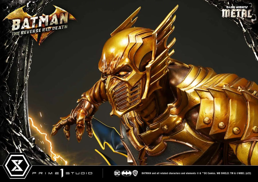 The Reverse Red Death (The Reverse Red Death) Dark Nights: Metal (Comics) – Prime1Studio – ActionFigure Brasil