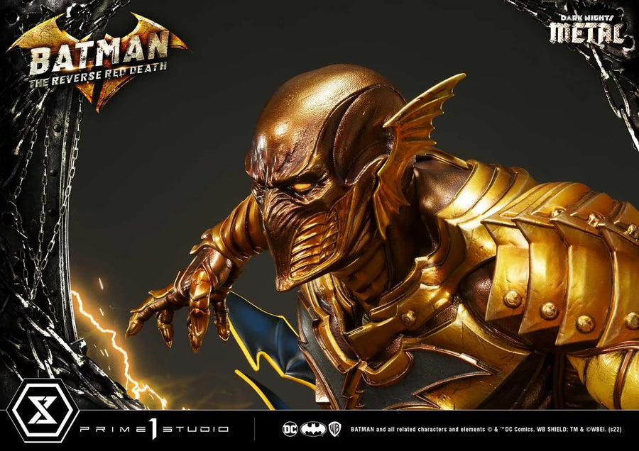 The Reverse Red Death (The Reverse Red Death) Dark Nights: Metal (Comics) – Prime1Studio – ActionFigure Brasil
