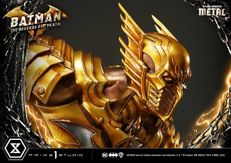 The Reverse Red Death (The Reverse Red Death) Dark Nights: Metal (Comics) – Prime1Studio – ActionFigure Brasil