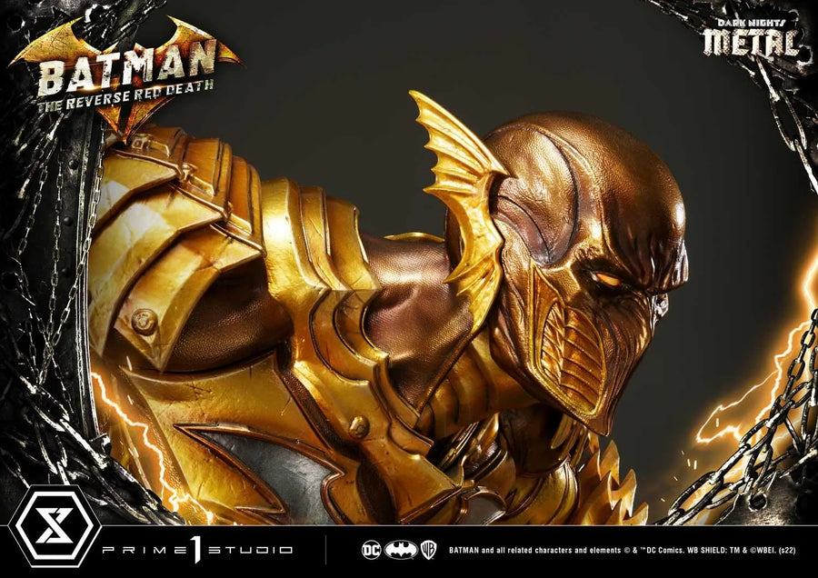 The Reverse Red Death (The Reverse Red Death) Dark Nights: Metal (Comics) – Prime1Studio – ActionFigure Brasil