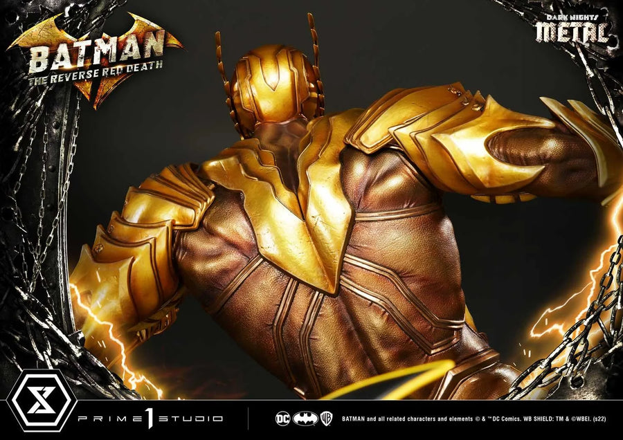 The Reverse Red Death (The Reverse Red Death) Dark Nights: Metal (Comics) – Prime1Studio – ActionFigure Brasil