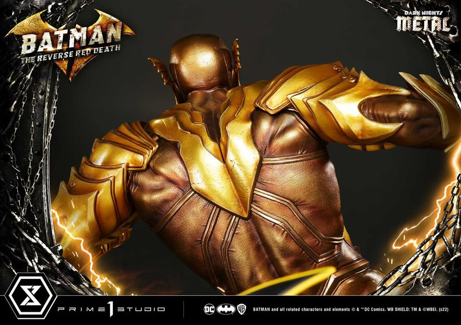 The Reverse Red Death (The Reverse Red Death) Dark Nights: Metal (Comics) – Prime1Studio – ActionFigure Brasil