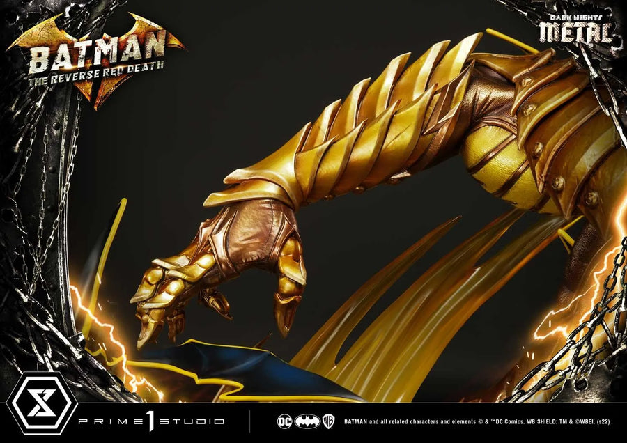 The Reverse Red Death (The Reverse Red Death) Dark Nights: Metal (Comics) – Prime1Studio – ActionFigure Brasil