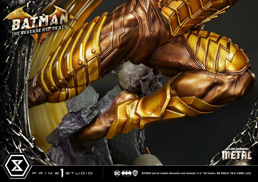 The Reverse Red Death (The Reverse Red Death) Dark Nights: Metal (Comics) – Prime1Studio – ActionFigure Brasil