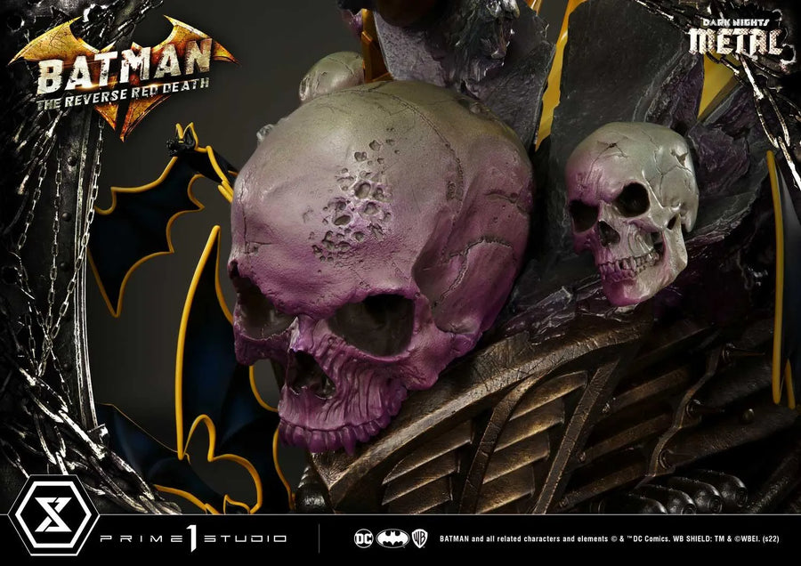 The Reverse Red Death (The Reverse Red Death) Dark Nights: Metal (Comics) – Prime1Studio – ActionFigure Brasil