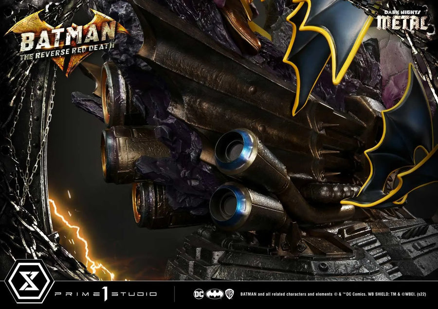 The Reverse Red Death (The Reverse Red Death) Dark Nights: Metal (Comics) – Prime1Studio – ActionFigure Brasil