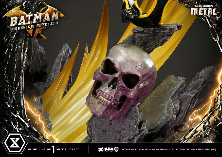 The Reverse Red Death (The Reverse Red Death) Dark Nights: Metal (Comics) – Prime1Studio – ActionFigure Brasil