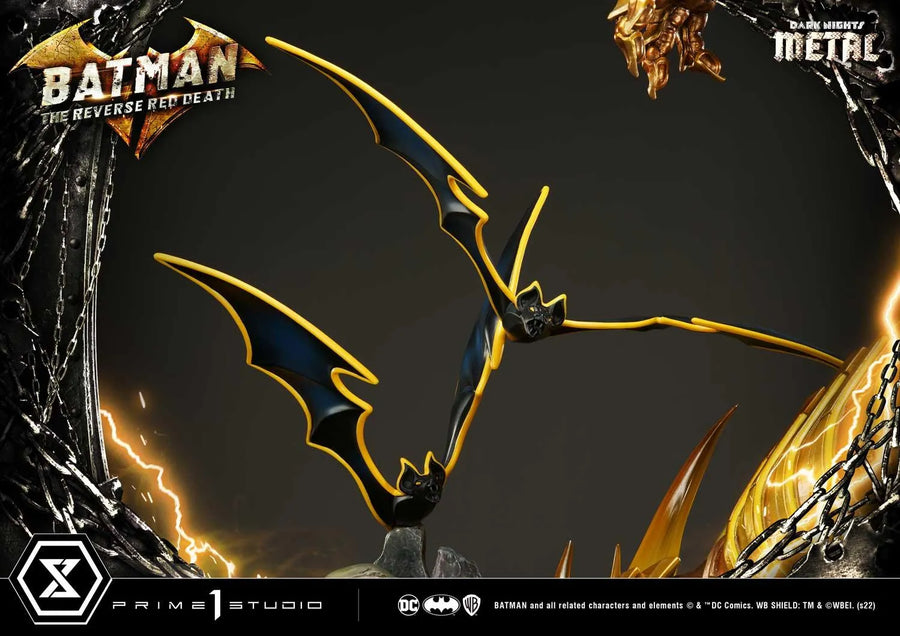 The Reverse Red Death (The Reverse Red Death) Dark Nights: Metal (Comics) – Prime1Studio – ActionFigure Brasil