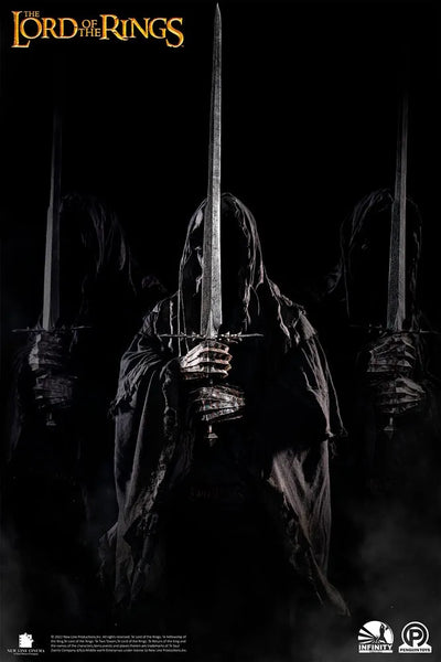 The Ringwraith - LIMITED EDITION: 599 – Infinity Studio X Penguin Toys – ActionFigure Brasil