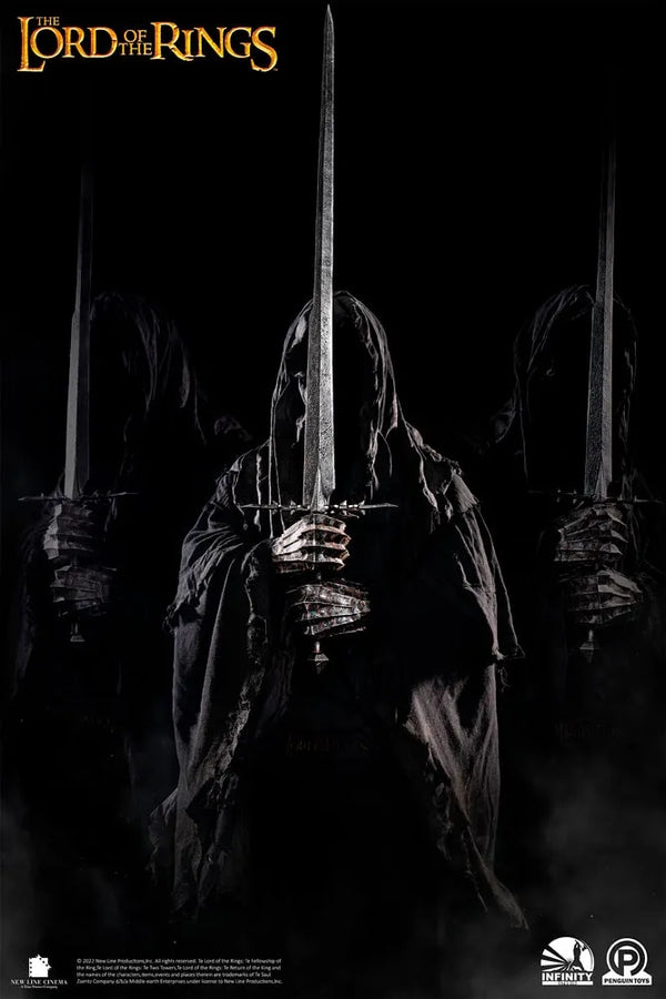 The Ringwraith - LIMITED EDITION: 599 – Infinity Studio X Penguin Toys – ActionFigure Brasil