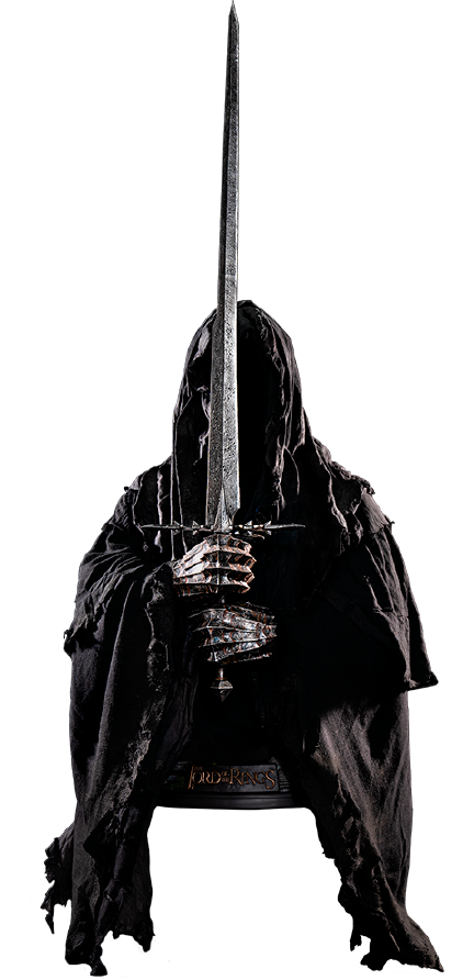 The Ringwraith - LIMITED EDITION: 599 – Infinity Studio X Penguin Toys – ActionFigure Brasil