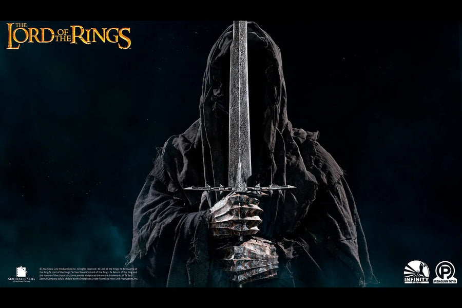 The Ringwraith - LIMITED EDITION: 599 – Infinity Studio X Penguin Toys – ActionFigure Brasil