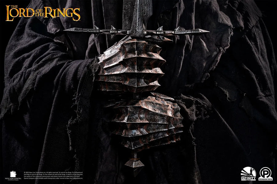 The Ringwraith - LIMITED EDITION: 599 – Infinity Studio X Penguin Toys – ActionFigure Brasil