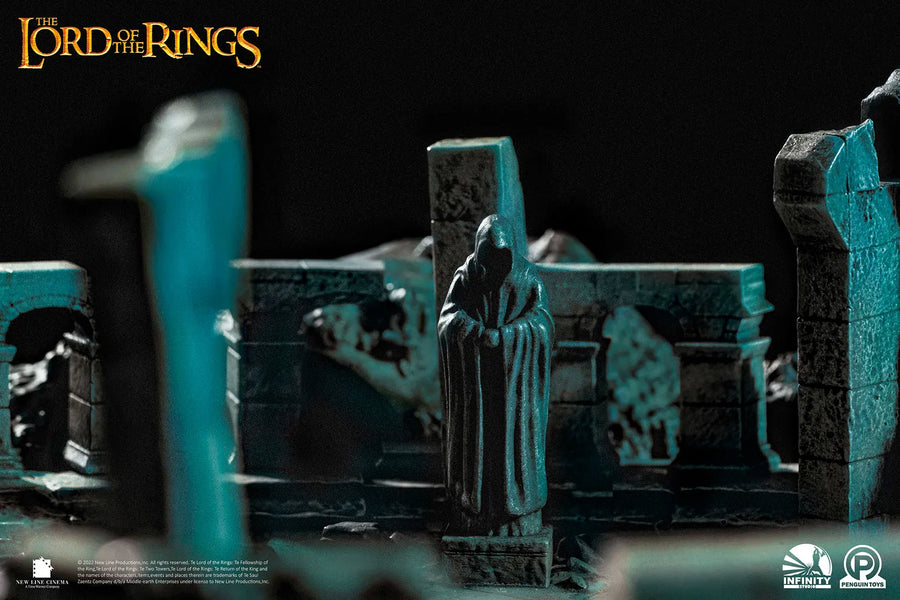 The Ringwraith - LIMITED EDITION: 599 – Infinity Studio X Penguin Toys – ActionFigure Brasil