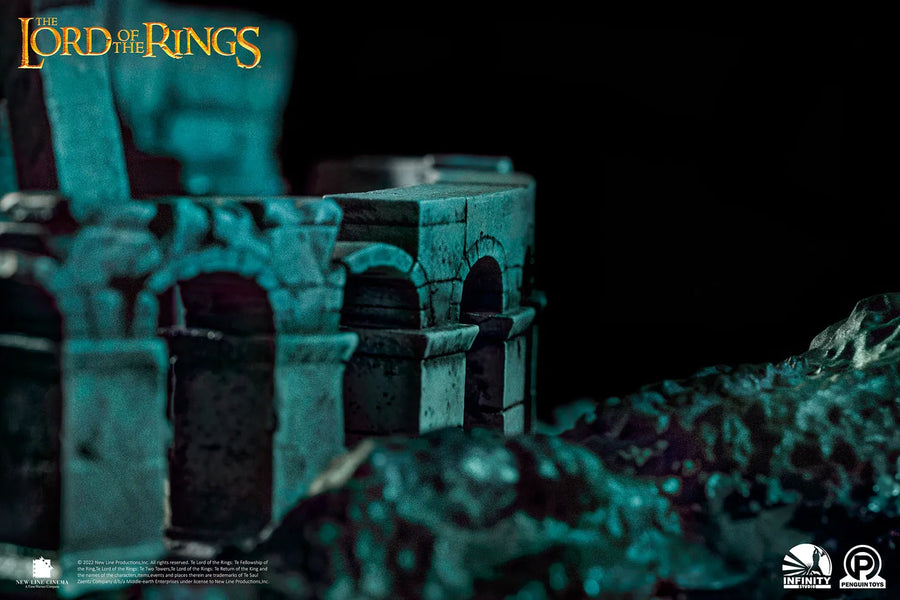 The Ringwraith - LIMITED EDITION: 599 – Infinity Studio X Penguin Toys – ActionFigure Brasil