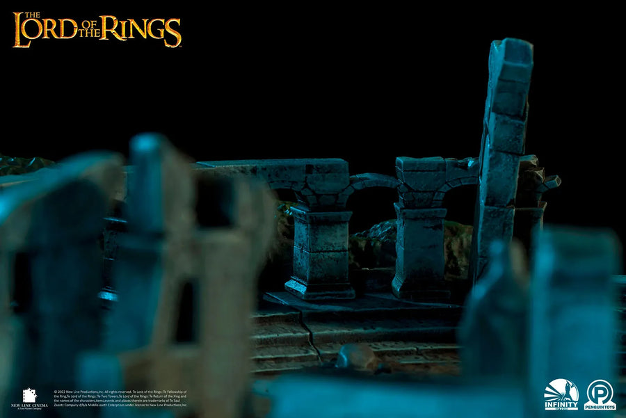 The Ringwraith - LIMITED EDITION: 599 – Infinity Studio X Penguin Toys – ActionFigure Brasil