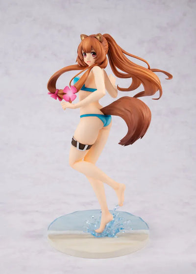 The Rising of the Shield Hero Season 2 Raphtalia: Swimsuit Ver. 1/7 scale figureㅤ – Kadokawa – ActionFigure Brasil — ângulo diferente