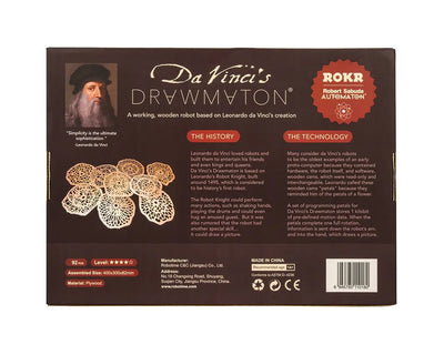 The Robot – Robotime – ActionFigure Brasil