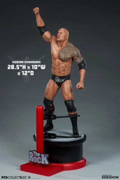 The Rock - LIMITED EDITION: 600 – PCS – ActionFigure Brasil — detalhe do produto