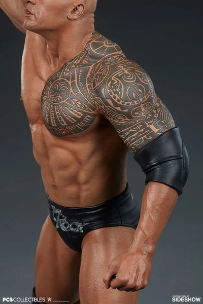 The Rock - LIMITED EDITION: 600 – PCS – ActionFigure Brasil — ângulo diferente