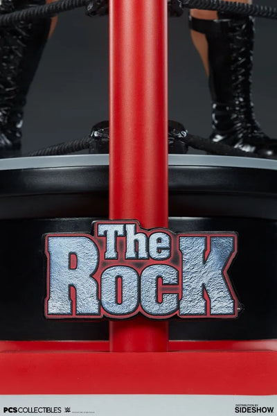 The Rock - LIMITED EDITION: 600 – PCS – ActionFigure Brasil — com base expositora