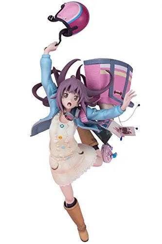 The Rolling Girls - Moritomo Nozomi - Hdge No.8 (Union Creative International Ltd)ㅤ – Union Creative – ActionFigure Brasil